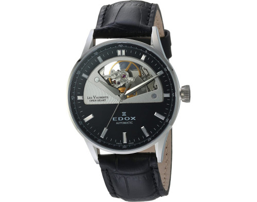 EDOX Les Vauberts 85019-3N-NIN Womens Mechanical Watch