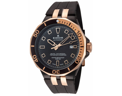 EDOX Delfin Diver 80110-357NRCA-NIR Mens Mechanical Watch