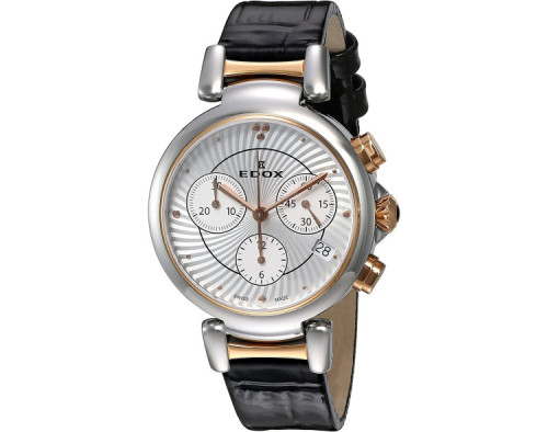 EDOX LaPassion 10220-357RC-AIR Quarzwerk Damen-Armbanduhr