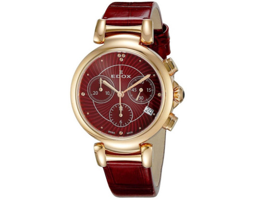 EDOX LaPassion 10220-37RC-ROUIR Orologio Donna Al quarzo