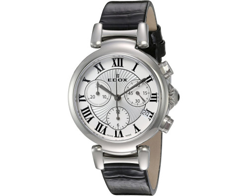 EDOX LaPassion 10220-3C-AR Quarzwerk Damen-Armbanduhr