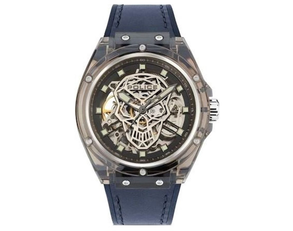 Police PEWGR1592402 Mechanisch Herren-Armbanduhr