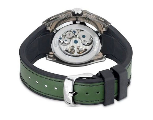 Police PEWGR1592404 Mechanisch Herren-Armbanduhr