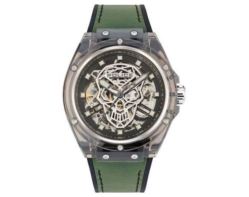 Police PEWGR1592406 Mens Mechanical Watch