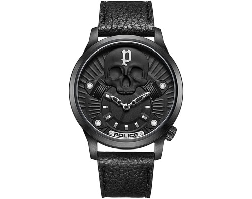 Police Jet PEWJA2227701 Quarzwerk Herren-Armbanduhr