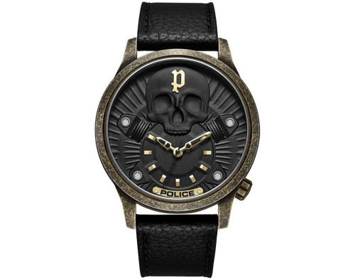 Police Jet PEWJA2227702 Quarzwerk Herren-Armbanduhr