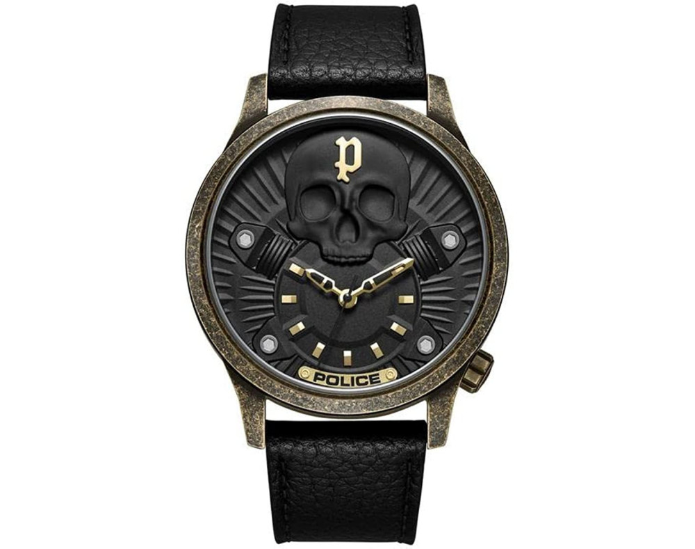 Police Jet PEWJA2227702 Quarzwerk Herren-Armbanduhr