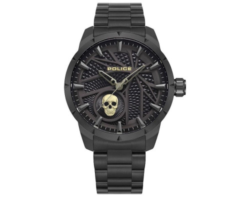 Police Neist Set PEWJG2227301-SETA Orologio Uomo Al quarzo