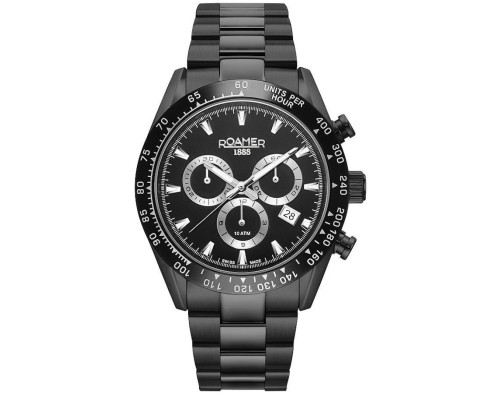 Roamer Monza 100 850837-44-55-20 Мужчина Quartz Watch