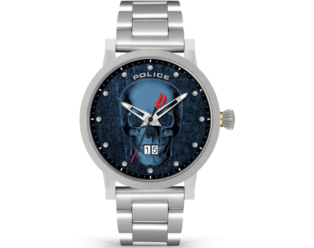 Police Collin PL.15404JS/03MA Montre Quartz Homme