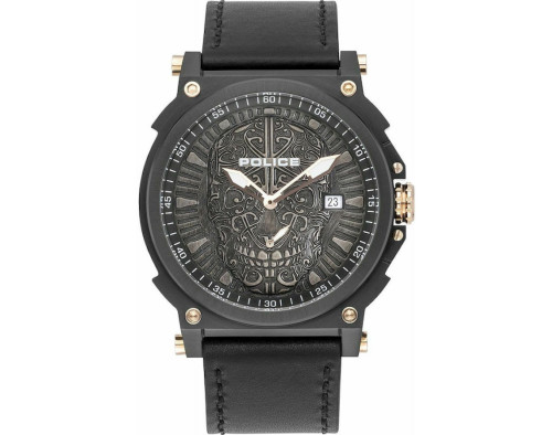 Police Compass PL.15728JSB/02 Montre Quartz Homme