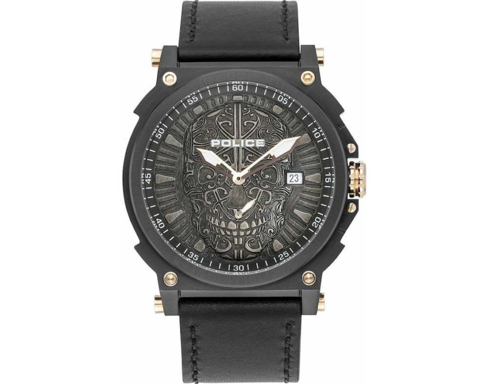 Police Compass PL.15728JSB/02 Montre Quartz Homme