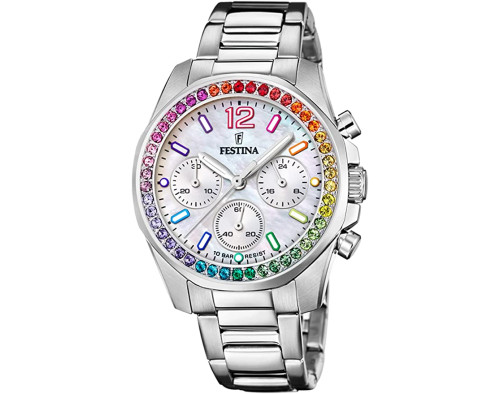 Festina Boyfriend Rainbow F20606/2 Orologio Donna Al quarzo