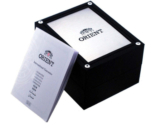 Orient Bambino Open Heart RA-AG0002S10B Man Mechanical Watch