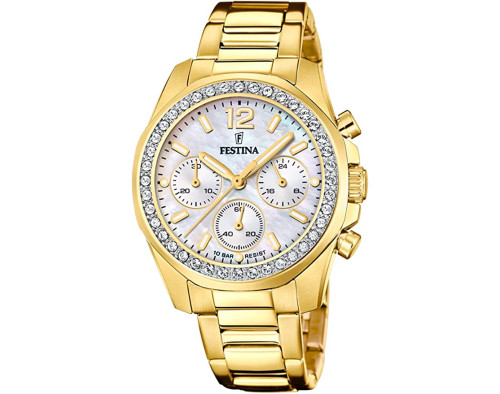 Festina Boyfriend Rainbow F20609/1 Womens Quartz Watch