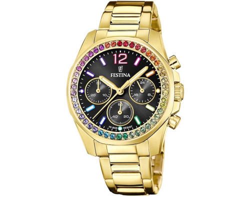 Festina Boyfriend Rainbow F20609/3 Womens Quartz Watch