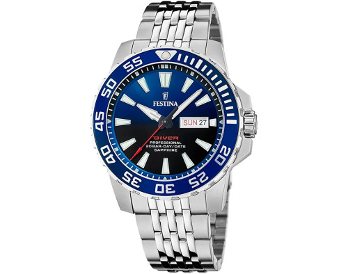 Festina Diver Professional F20661/1 Reloj Cuarzo para Hombre