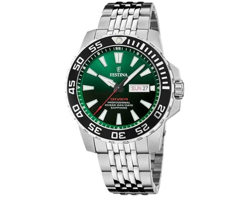 Festina Diver Professional F20661/2 Mens Quartz Watch