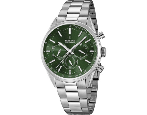 Festina Chrono F16820/R Mens Quartz Watch