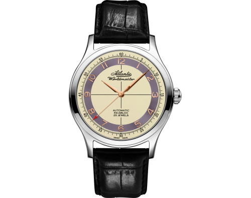 Atlantic Worldmaster 53754.41.93RBK Montre Mécanique Homme