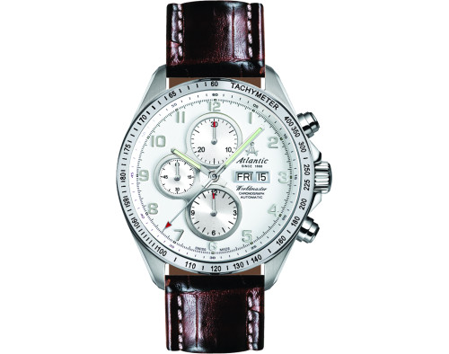 Atlantic Worldmaster 55861.42.23 Мужчина Mechanical Watch