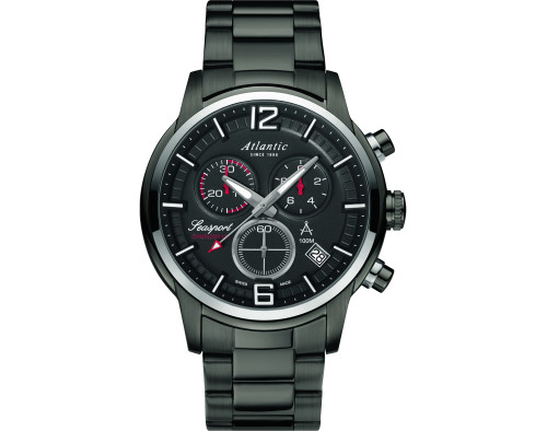 Atlantic Seasport 87466.46.45 Montre Quartz Homme