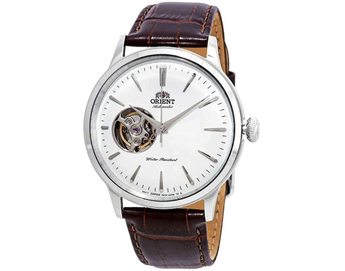 Orient Bambino Open Heart RA-AG0002S10B Montre Mécanique Homme