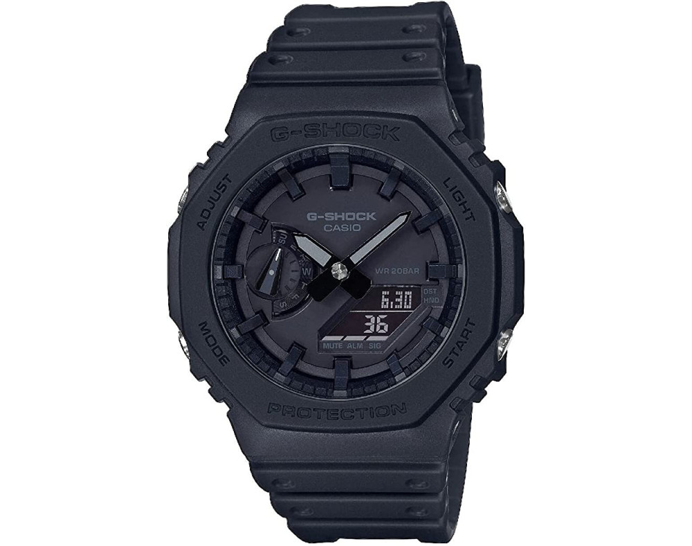 Casio G-Shock GA-2100-1A1ER Quarzwerk Herren-Armbanduhr