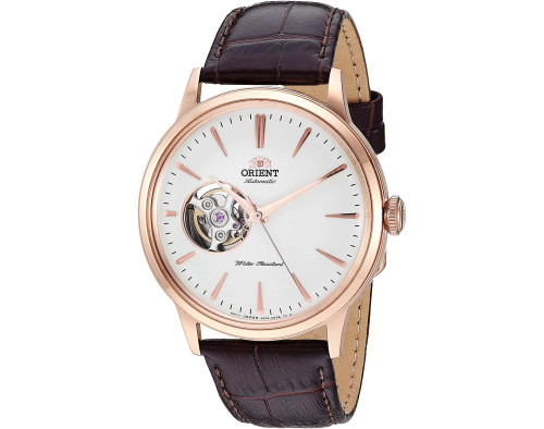 Orient Bambino Open Heart RA-AG0003S10B Montre Mécanique Homme