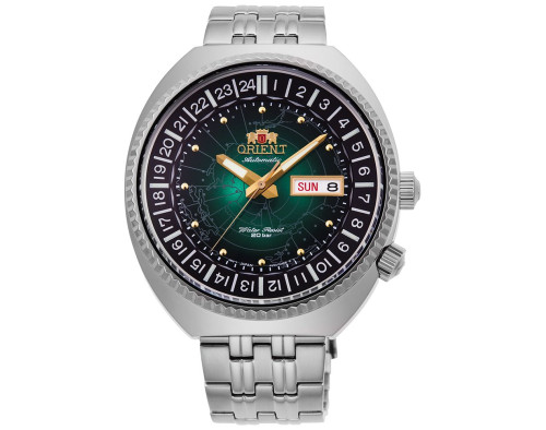 Orient World Map RA-AA0E02E19B Man Mechanical Watch