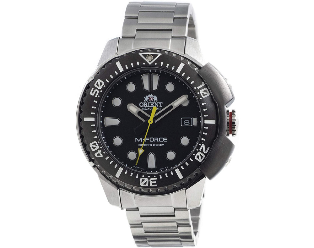 Orient M-Force RA-AC0L01B00B Mechanisch Herren-Armbanduhr