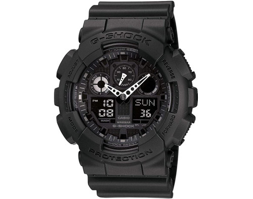 Casio G-Shock GA-100-1A1ER Man Quartz Watch
