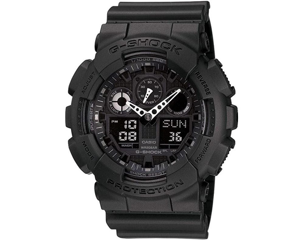 Casio G-Shock GA-100-1A1ER Mens Quartz Watch