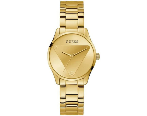 Guess Emblem GW0485L1 Quarzwerk Damen-Armbanduhr
