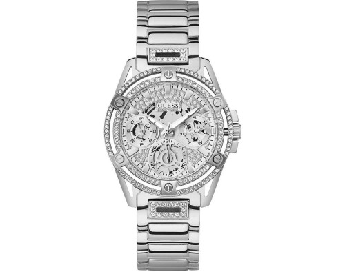 Guess Queen GW0464L1 Quarzwerk Damen-Armbanduhr