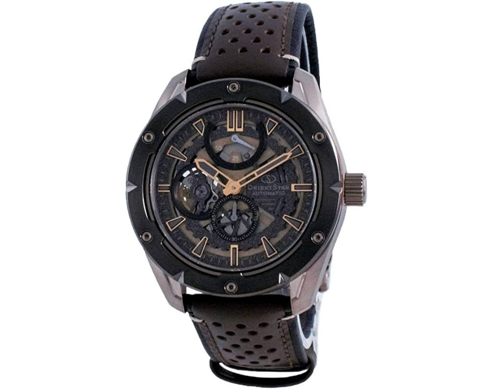 Orient Star Avantgarde Skeleton RE-AV0A04B00B Reloj Mecánico para Hombre