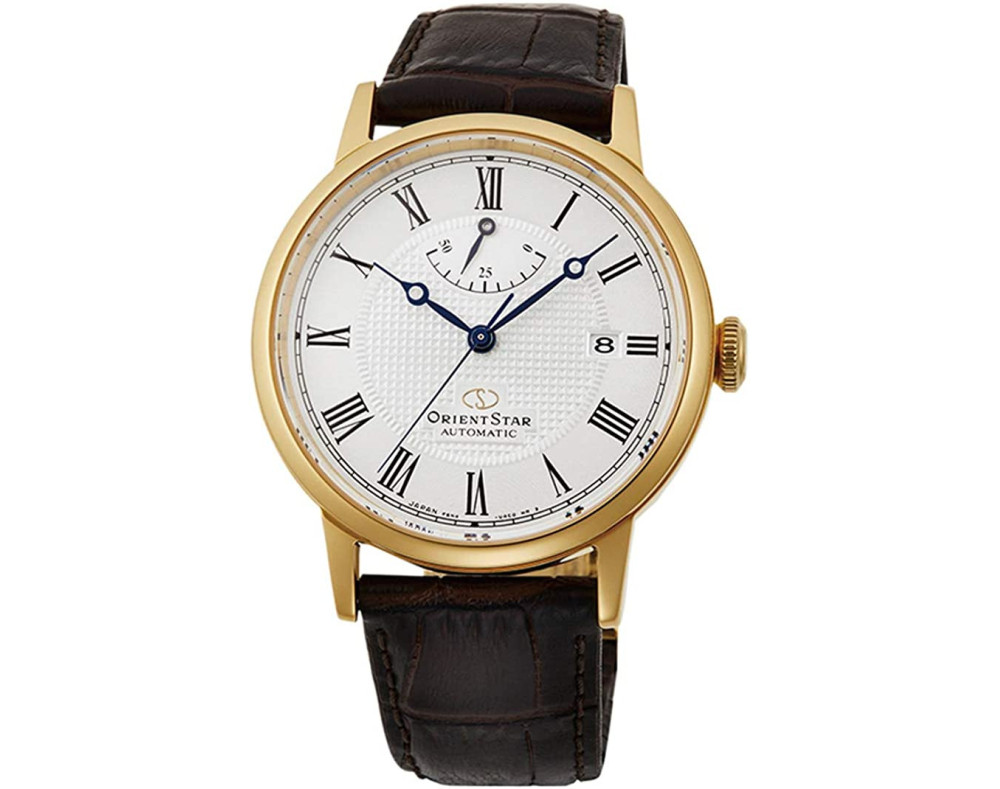 Orient Star Classic RE-AU0001S00B Orologio Uomo Meccanico