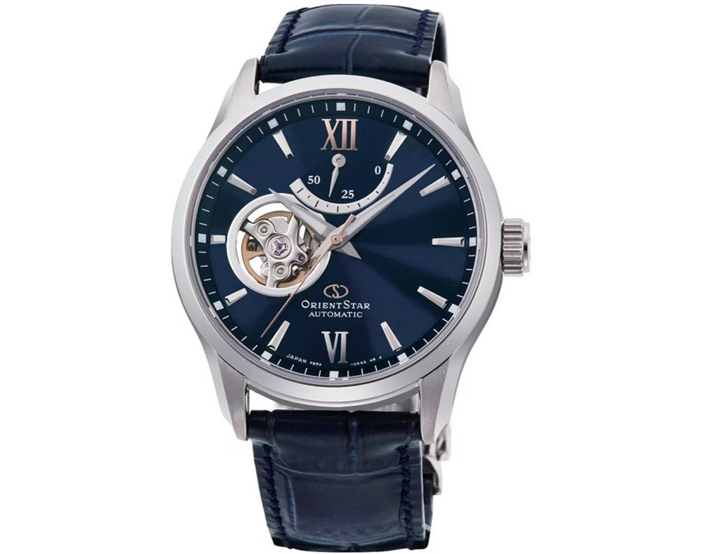 Orient Star Open Heart RE-AT0006L00B Mens Mechanical Watch