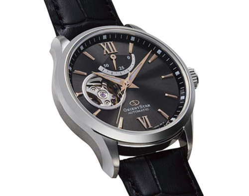 Orient Star Open Heart RE-AT0007N00B Man Mechanical Watch