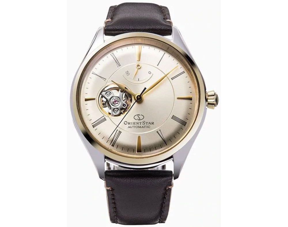 Orient Star Open Heart RE-AT0201G00B Mens Mechanical Watch