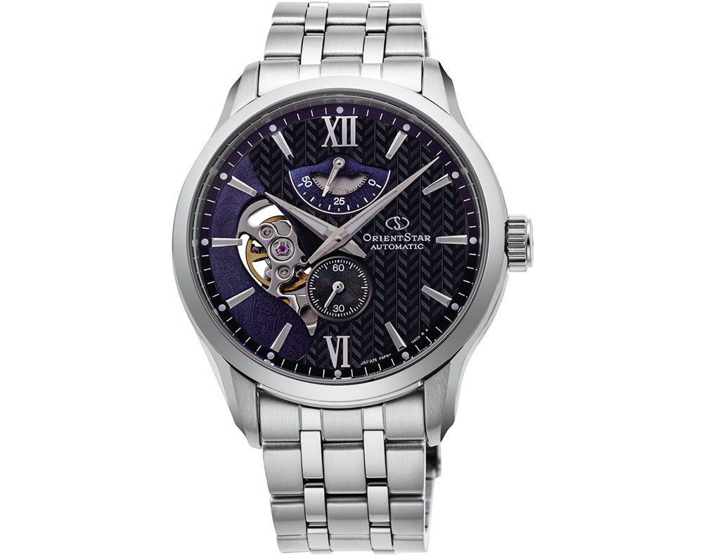 Orient Star Skeleton RE-AV0B03B00B Orologio Uomo Meccanico