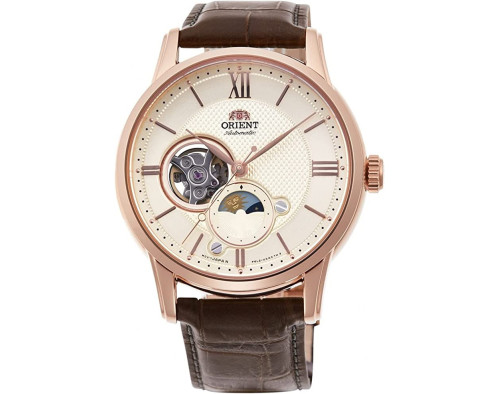 Orient Sun and Moon RA-AS0009S10B Mens Mechanical Watch