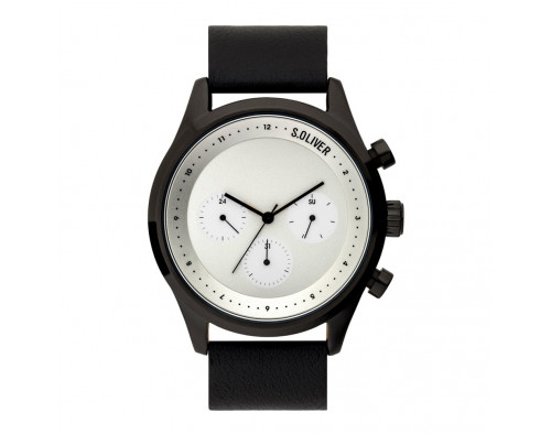 s.Oliver SO-3721-LM Mens Quartz Watch