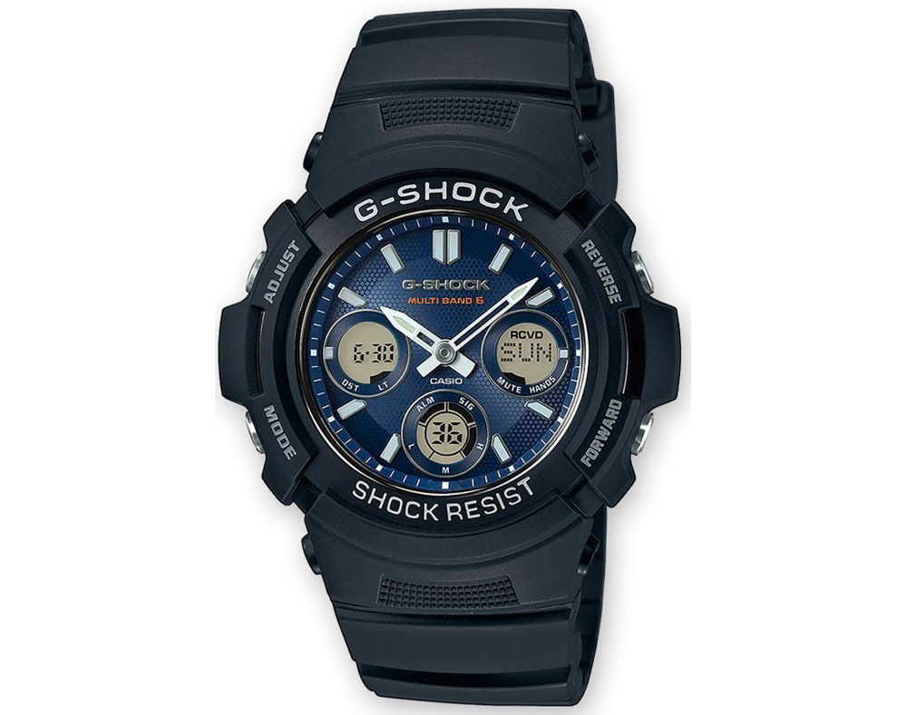 Casio G-Shock AWG-M100SB-2AER Reloj Cuarzo para Hombre