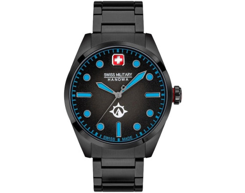 Swiss Military Hanowa Mountaineer SMWGG2100530 Montre Quartz Homme