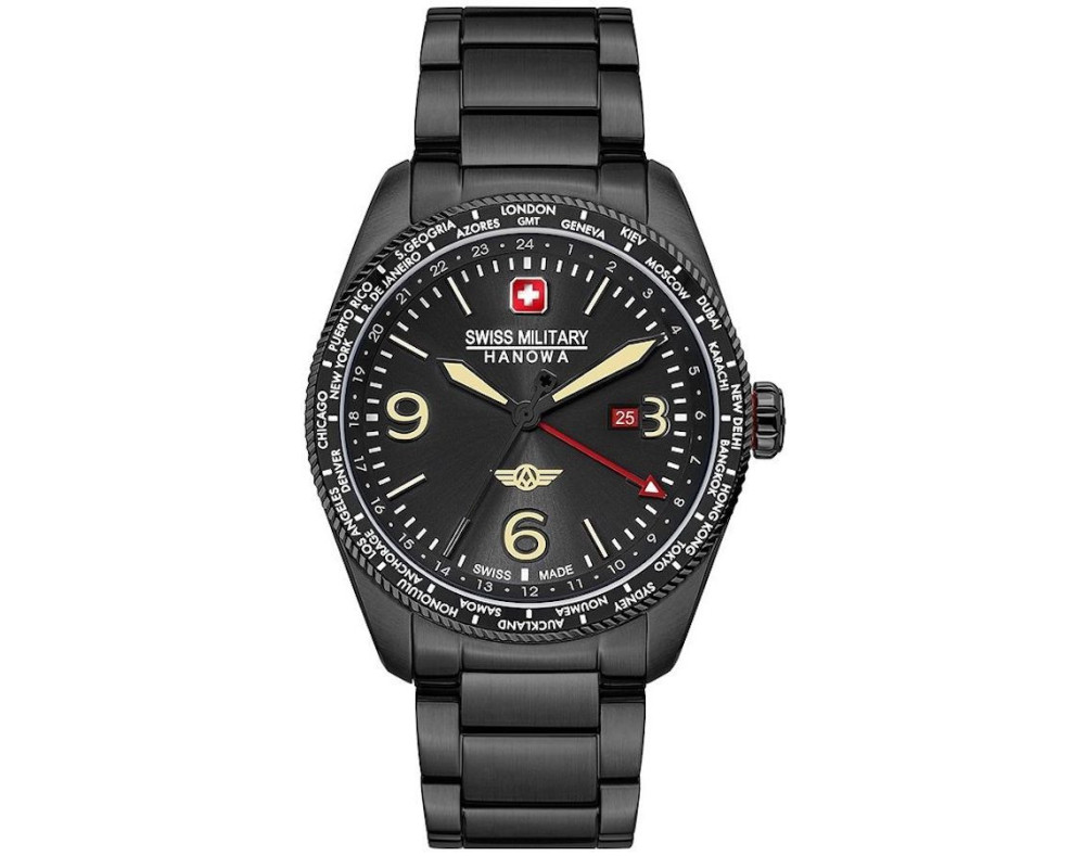 Swiss Military Hanowa City Hawk SMWGH2100930 Mens Quartz Watch