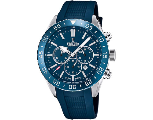 Festina Ceramic F20515/1 Montre Quartz Homme