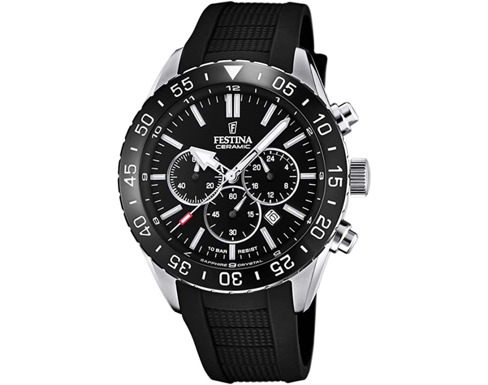 Festina Ceramic F20515/2 Montre Quartz Homme