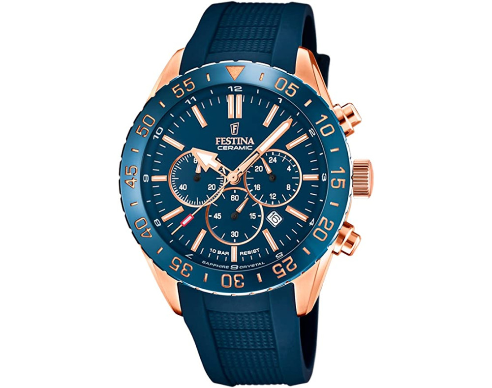Festina Ceramic F20516/1 Mens Quartz Watch