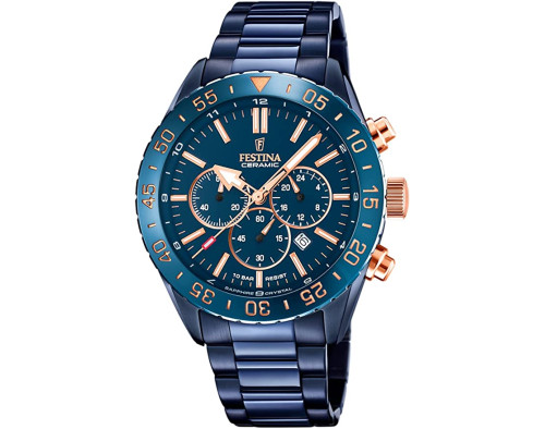 Festina Ceramic F20576/1 Mens Quartz Watch